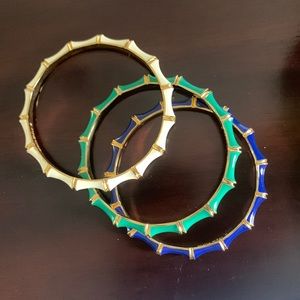 Set of 3 Stella & Dot bangles